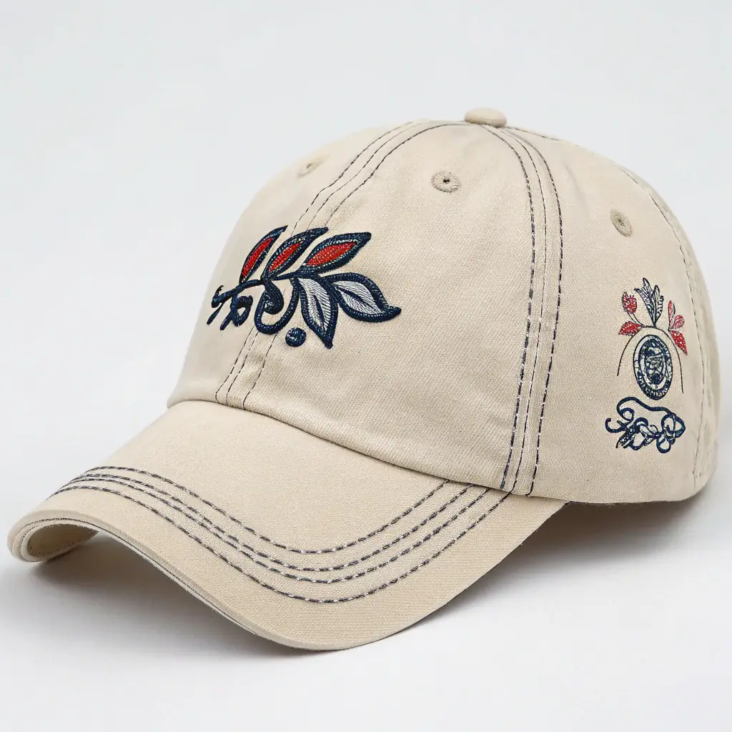 Embroidered Cap