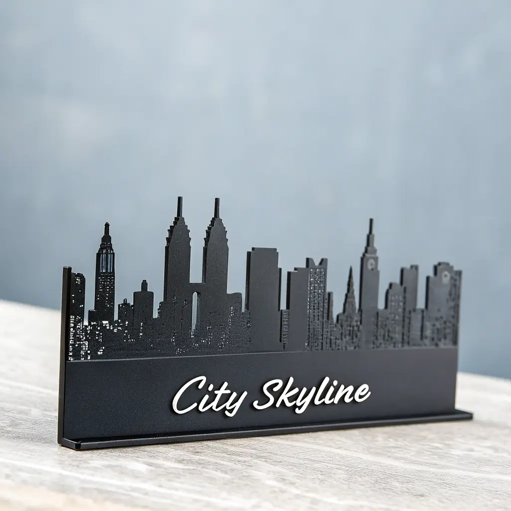 City Skyline Magnet