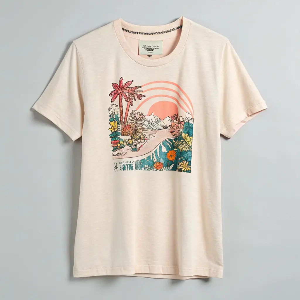 Graphic T-Shirt - 'I Love Travel'